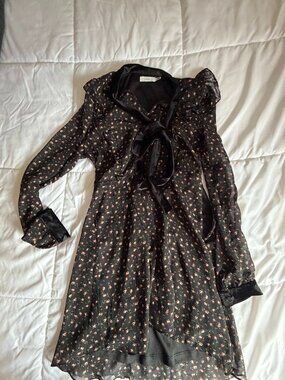 Floral dress - S